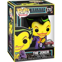 Funko POP! Figurka POP! DC Comics Joker (Black Light) 9 cm -
