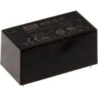 MEAN WELL MPM-20-5 Alimentation & Convertisseur de tension (MPM-20-5)