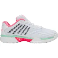 K-Swiss Hypercourt Express 2 Hb Clay Shoes Blanc EU 37 Femme
