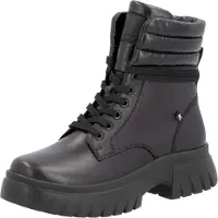 Rieker Bottines à lacets noir