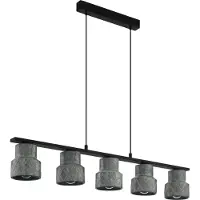 Eglo Lampe suspendue salle à manger Hilcott