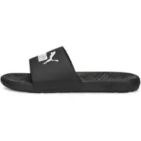 Puma Claquettes / Tongs noir / blanc