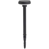LINDBY Luminaires d'extérieur , Brinca, Noir, Terrasse, Plastique, Moderne