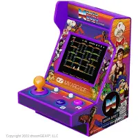 My Arcade PICO PLAYER 3.7" DATA EAST HITS (108 SPIELE IN 1), Gaming rétro, Multicolore