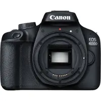 Canon EOS 4000D + 18-55 mm DC + 75-300 mm III