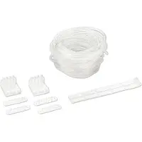 Chihiros Support Acrylique - support y compris tuyau de dosage 10 m pour système de dosage
