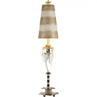 Elstead Lighting Birdland lampe de table crème, or FB-BIRDLAND-TL