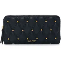 Suri Frey porte-monnaie Corey Zip Around Wallet Blue bleu marine