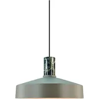 Nordlux Suspension Elvas marron clair Ø 37,5cm