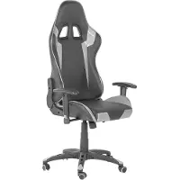 Beliani Knight, Chaise gaming, Noir