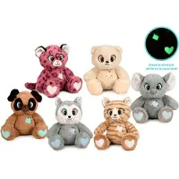 Play By Teddy Mon Adorable Ami 6 Modèles Expédition Aléatoire Assorti 25 Cm