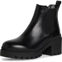 Tamaris Chelsea Boots noir