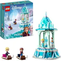 LEGO Disney 43218 Annas und Elsas magisches Karussell