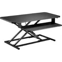 Vdd Rehausseur de bureau assis-debout ergonomique - 95 cm de large