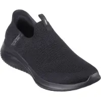 SKECHERS Slip-ins : Ultra Flex 3.0 - Cozy Streak noir 38,5
