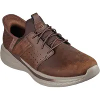 SKECHERS Baskets basses marron