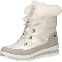 Caprice Après-ski gris fumé / blanc