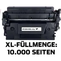 PrintAbout Toner compatible pour HP 59X (CF259X) - Noir - Grande capacité