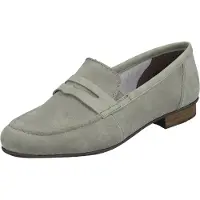 Rieker Mocassin Cuir Morelia - Vert