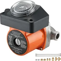Vevor Pompe de Circulation d'Eau Chaude 100 W