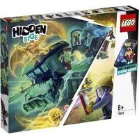 LEGO Train express fantôme Hidden Side 70424