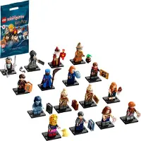 LEGO Harry Potter 71028 Minifigures - 2ème série - Sélection aléatoire 1 pce
