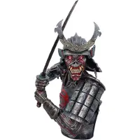 Nemesis Now Iron Maiden Buste Senjutsu avec cachette 41cm