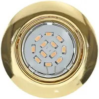 Eglo 94405 - Luminaire LED encastrable PENETO 1xGU10-LED/5W/230V