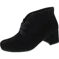 Semler Boots 'Stiefelette Damen M4402 Mira H-Weite Echtleder in schwarz' noir