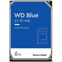 Western Digital WD Blue WD60EZAZ - Disque dur - 6 To - Interne - 3,5 pouces (8,9 cm)