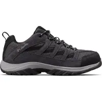 Columbia Chaussure basse 'CRESTWOOD' pierre / noir