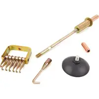 HBM Kit de retrait sous vide, extracteur à impact, extraction sans pulvérisation avec 3 accessoires