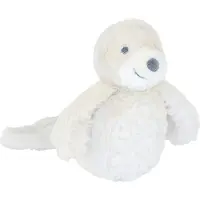 Happy horse Mouton Sade Doudou - Jouet en peluche blanche - 32 cm