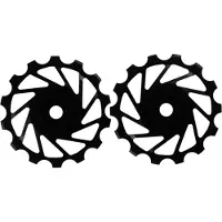 Novaride Ceramic Mtb Jockey Wheel Set Argenté 14t