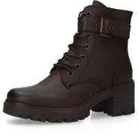 Dockers Bottes de - EU37 - EU41 - pour Femme - marron foncé - Taille EU 41