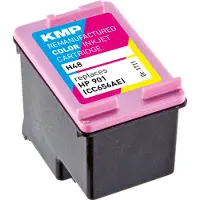 KMP 1711,4560 H48 Tintenpatrone color kompatibel mit HP CC656AE