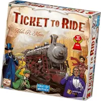 Asmodee Ticket To Ride Jeu De Société Stratégie