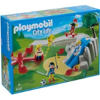 Playmobil 4132 - City Life - Terrain de jeu Super Set