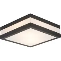 Brilliant Plafonnier élégant Matteo pour l'extérieur