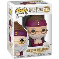 Funko POP! Pop! Harry Potter - Dumbledore z maym Harrym | Figurka Winylowa