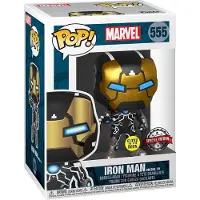 Funko POP! Iron Man Marvel Figure Noir Enfants
