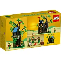 LEGO 40567 Le repaire des bandits de la forêt