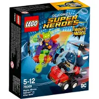LEGO DC Universe Super Heroes 76069 Mighty Micros : Batman contre Killer Mo