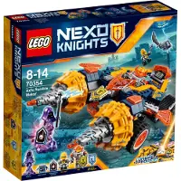 LEGO Nexo Knights 70354 La foreuse d'Axl