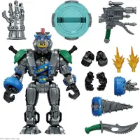 Super7 Ultimates! Teenage Mutant Ninja Turtles Robotic Bebop - 8 " TMNT Action Figure avec accessoires