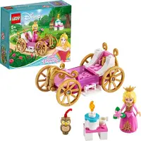 LEGO Disney Princess 43173 Le carrosse royal d'Aurore