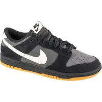 Nike Chaussure Nike Dunk Low Retro SE pour homme - Noir | Taille 44.5