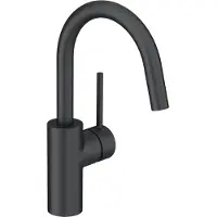 Kludi Mitigeur de lavabo BOZZ DN 15 noir mat