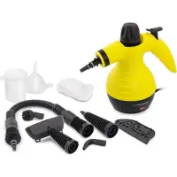EHS001 Nettoyeur vapeur 0.35L Noir Jaune