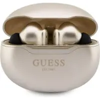 GUESS Casque Bluetooth Gutwst50Edtws + Station d'accueil Or/Or Classic Est